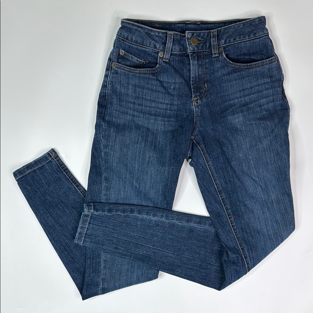 L.L. Bean BeanFlex Skinny Leg Favorite Fit Size 2